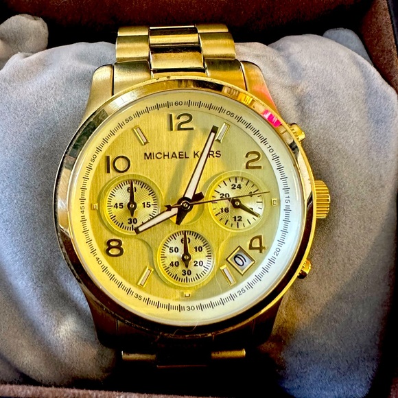 MICHAEL KORSRunway Gold-Tone Watch